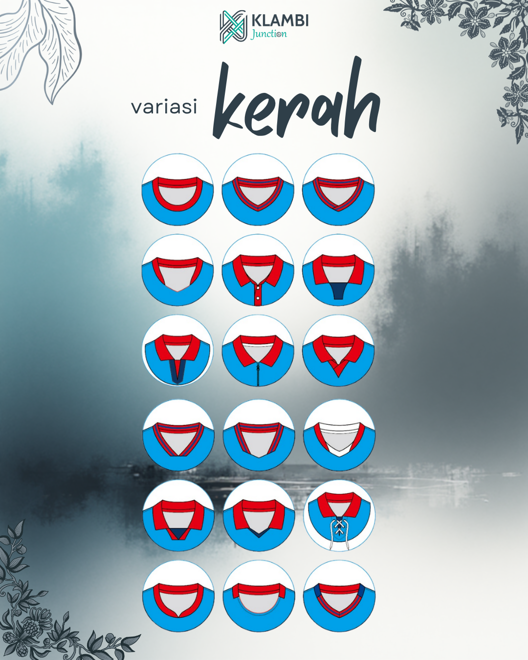 Variasi Kerah Klambi Junction